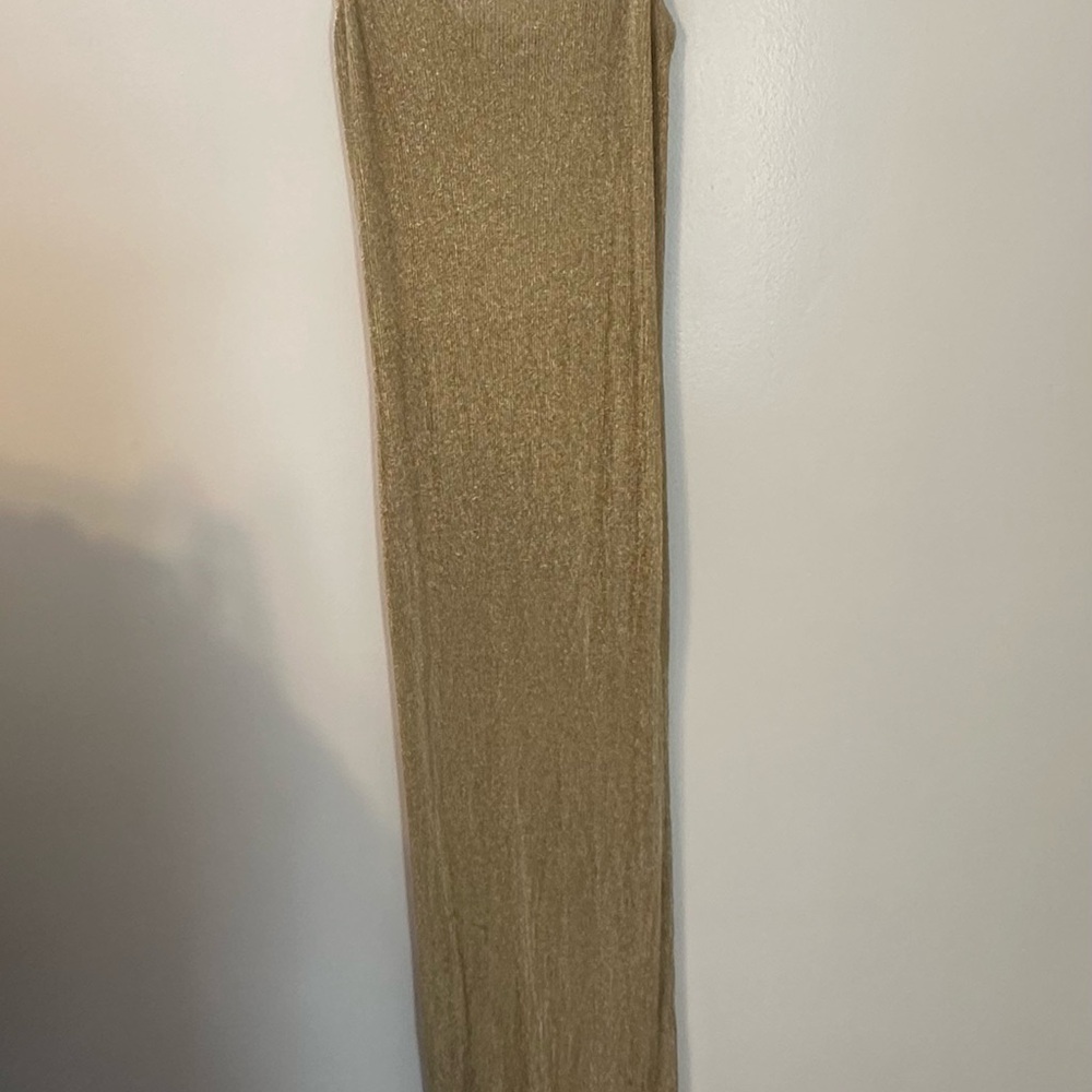 Rumored Metallic Knit Top